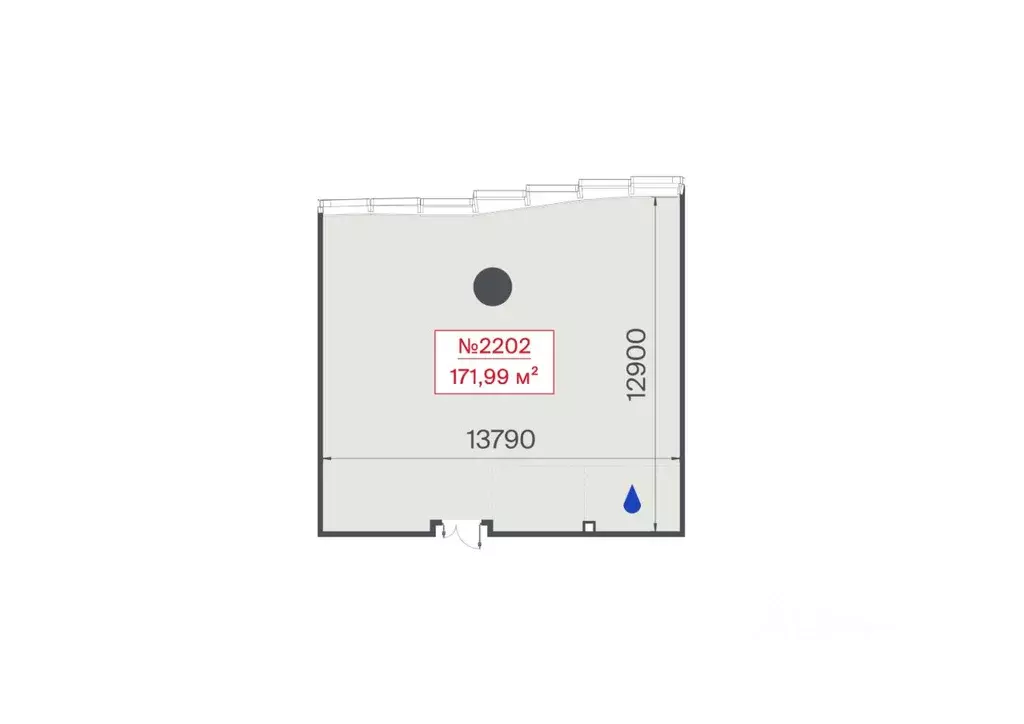 Офис в Москва Шелепихинский туп., 17/1 (172 м) - Фото 2