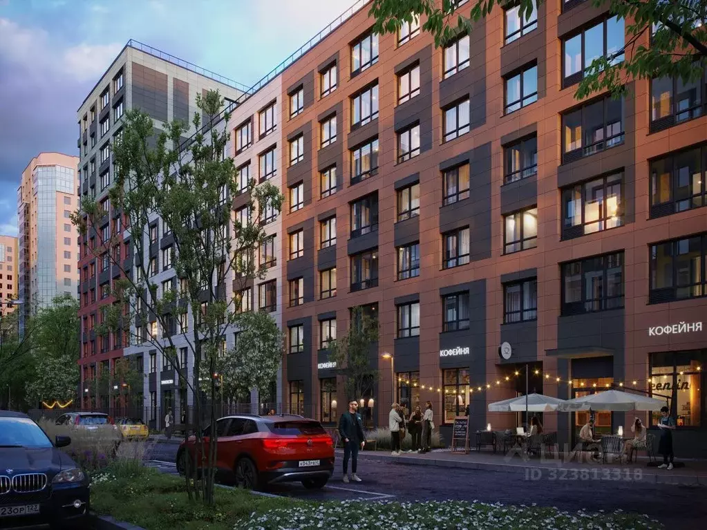 Помещение свободного назначения в Санкт-Петербург ул. Среднерогатская, ... - Фото 2