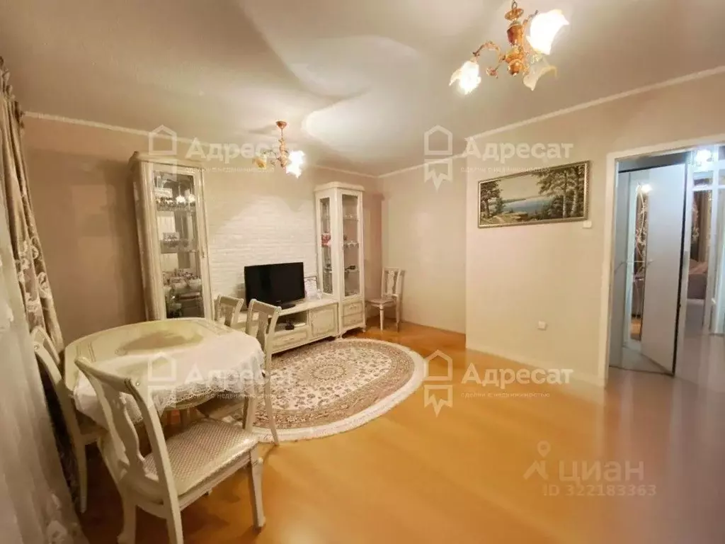 3-к кв. Волгоградская область, Волгоград Рабочий поселок Горьковский ... - Фото 1