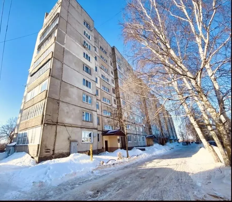 2-к кв. Тамбовская область, Моршанск ул. Дзержинского, 3А (54.0 м) - Фото 1