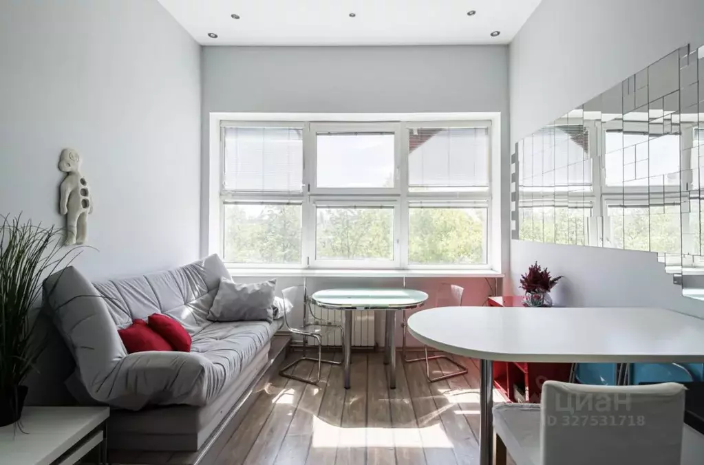 2-к кв. Москва Гоголевский бул., 8 (35.0 м) - Фото 2