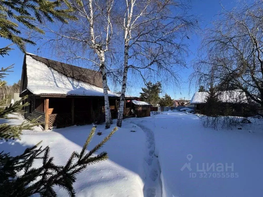 Дом в Иркутская область, Иркутский муниципальный округ, Авиатор-2 СНТ ... - Фото 1
