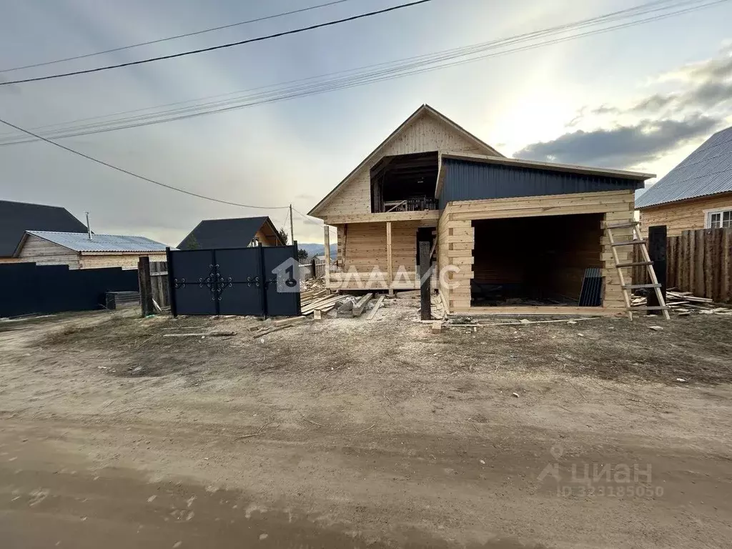 Дом в Бурятия, Тарбагатайский район, Саянтуйское с/пос, с. Нижний ... - Фото 1