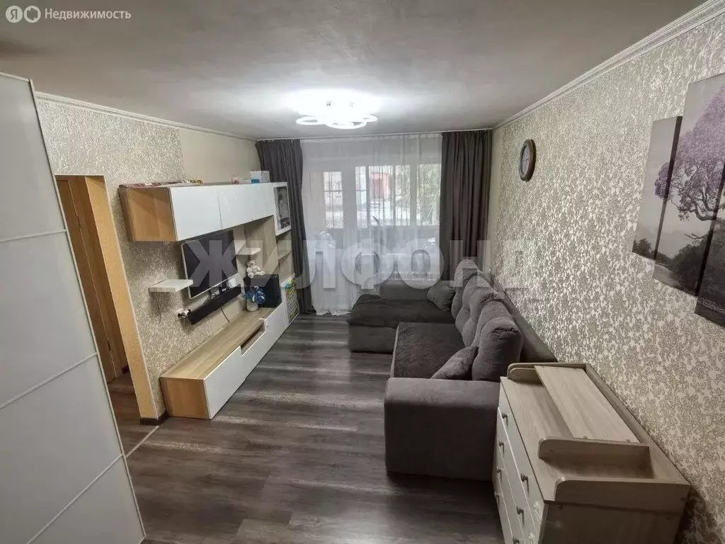 1-комнатная квартира: Новосибирск, Кировский район, Затулинский ... - Фото 1