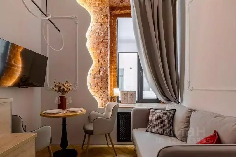 1-к кв. Москва ул. Большая Дмитровка, 20С2 (20.0 м) - Фото 2