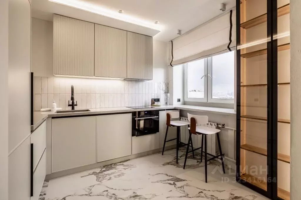 2-к кв. Москва Гагаринский пер., 27 (55.0 м) - Фото 2