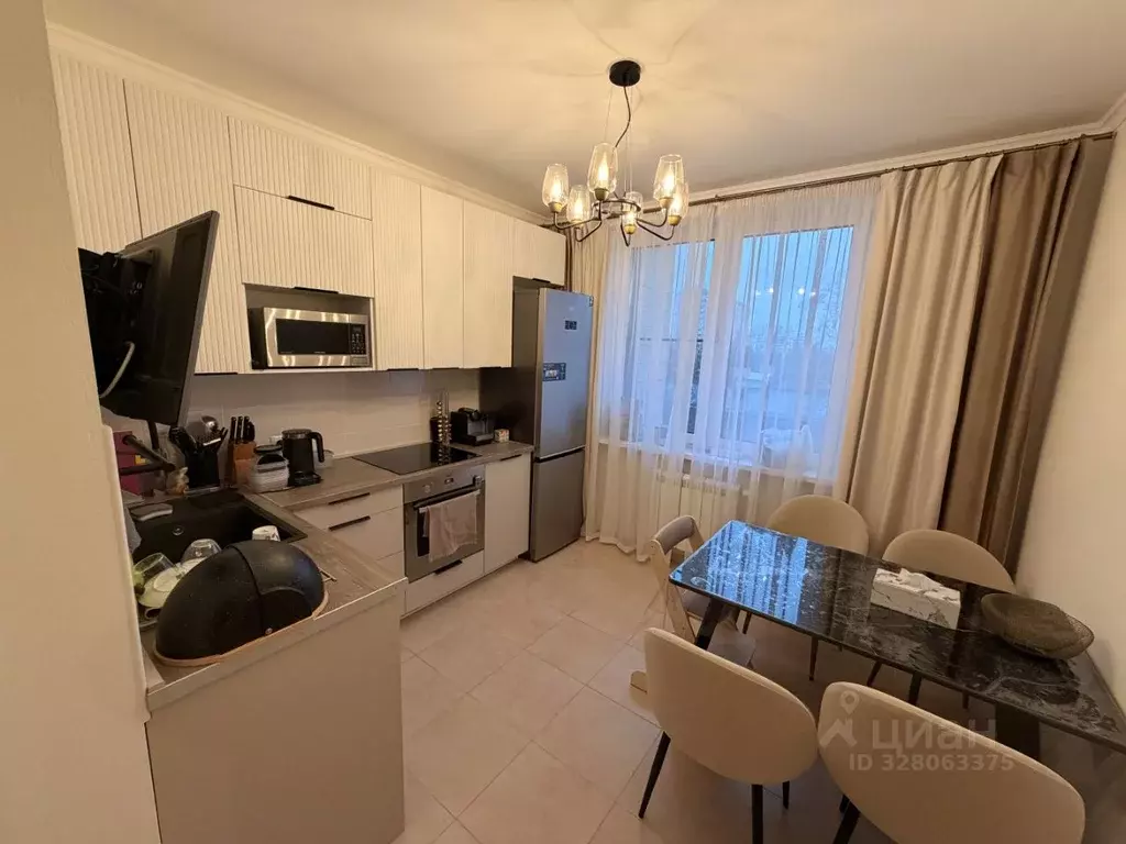 2-к кв. Москва ул. Бехтерева, 29к1 (61.0 м) - Фото 1