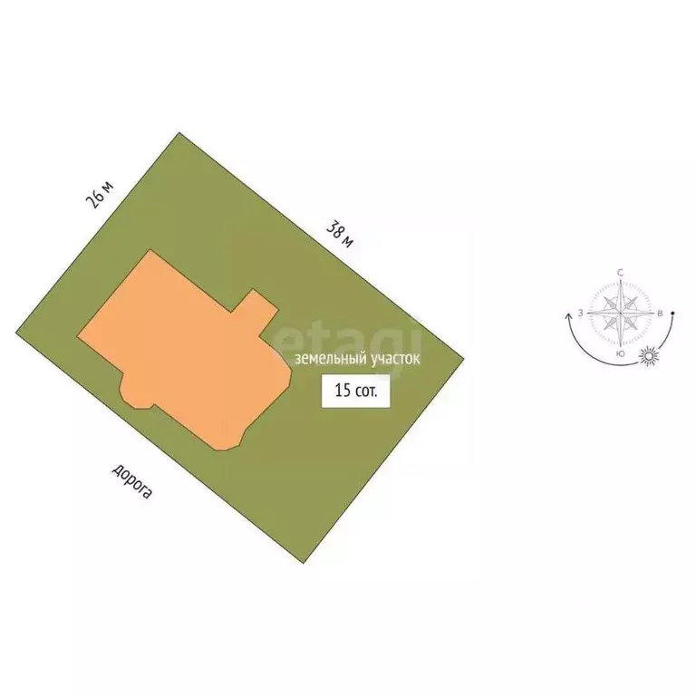 Дом в Тюменская область, Тюменский район, с. Луговое ул. Кузнецкая ... - Фото 1