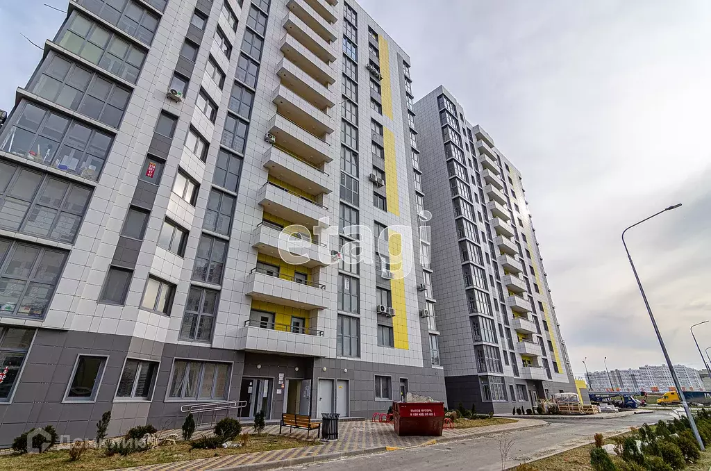Продаётся 2-к квартира, 59.46 м - Фото 1