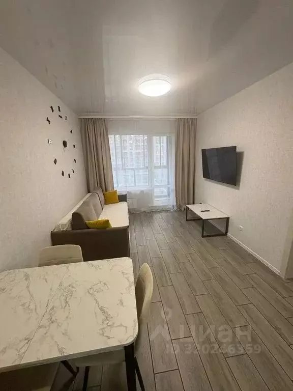 1-к кв. Алтайский край, Барнаул ул. 280-летия Барнаула, 23 (42.0 м) - Фото 2