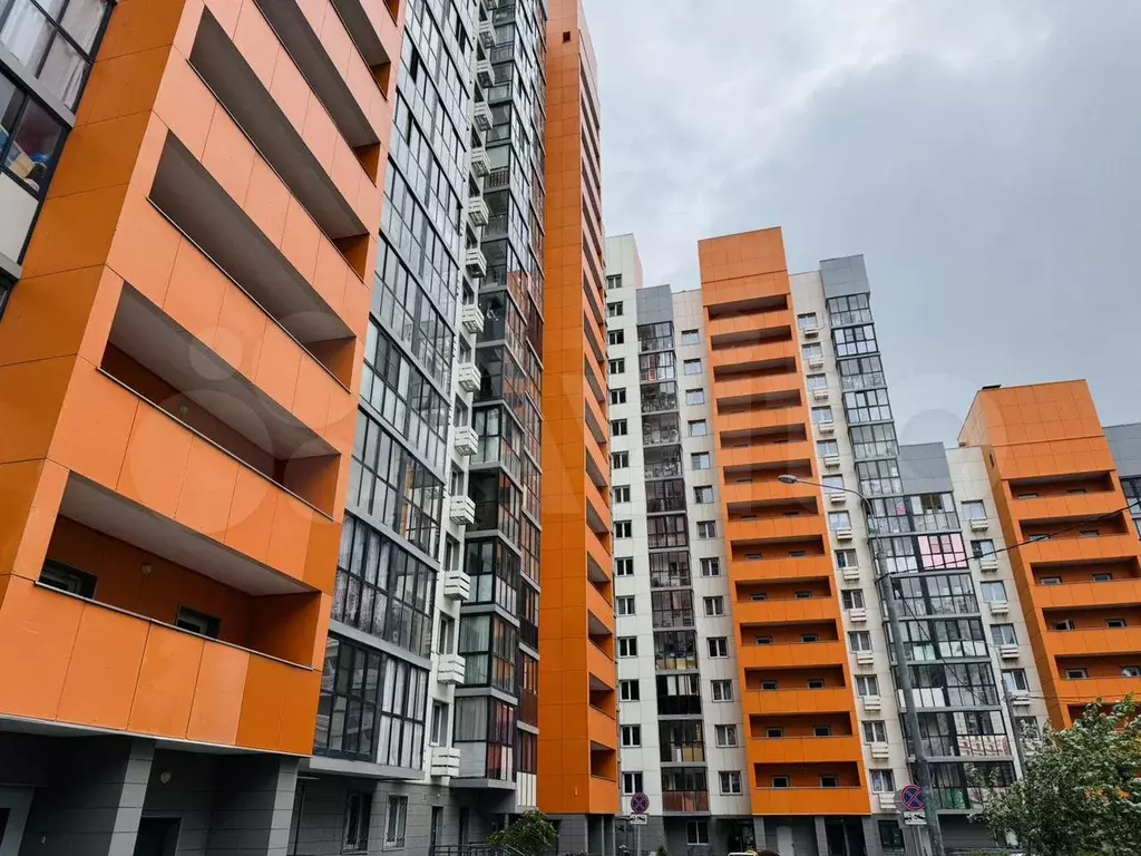 1-к. квартира, 35 м, 14/17 эт. - Фото 1