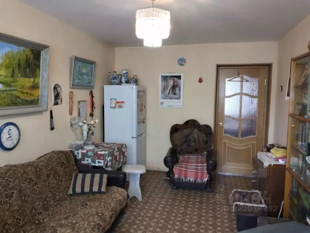 2-к кв. Ивановская область, Иваново Лежневская ул., 116 (46.6 м) - Фото 2