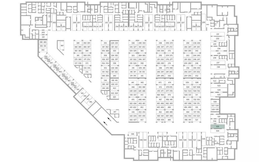 Гараж в Московская область, Красногорск ул. Александровская, 4 (23 м) - Фото 1
