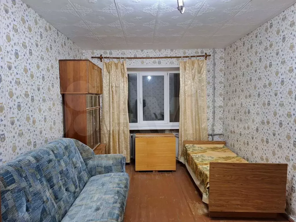 1-к. квартира, 30 м, 4/5 эт. - Фото 1