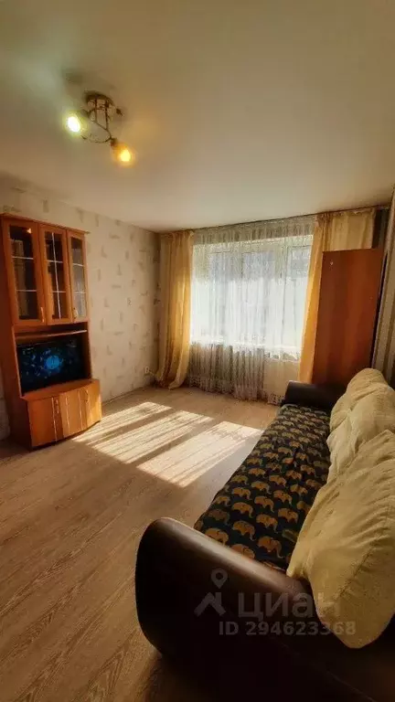 1-к кв. Башкортостан, Нефтекамск Комсомольский просп., 45Д (32.0 м) - Фото 1