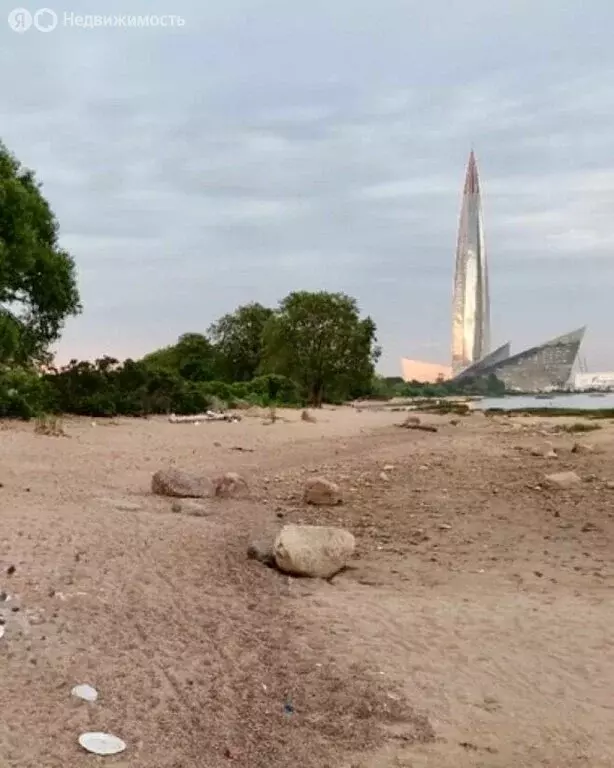 Участок в Санкт-Петербург, Сиреневая улица, 74 (7.36 м) - Фото 1