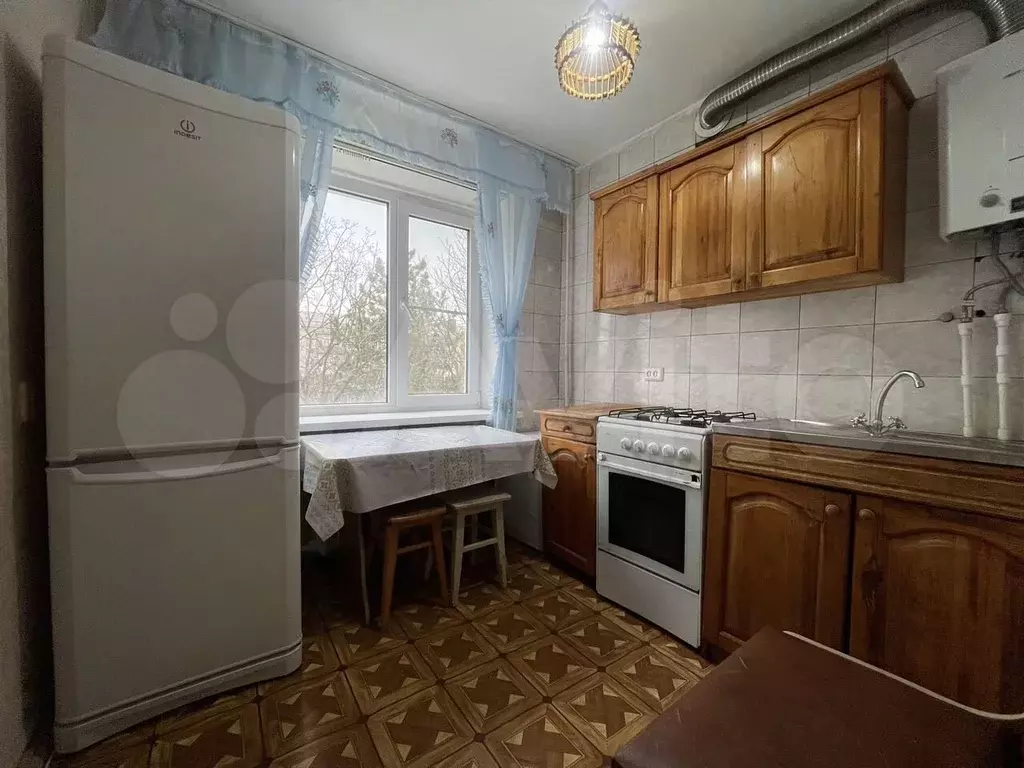 1-к. квартира, 30 м, 4/5 эт. - Фото 1