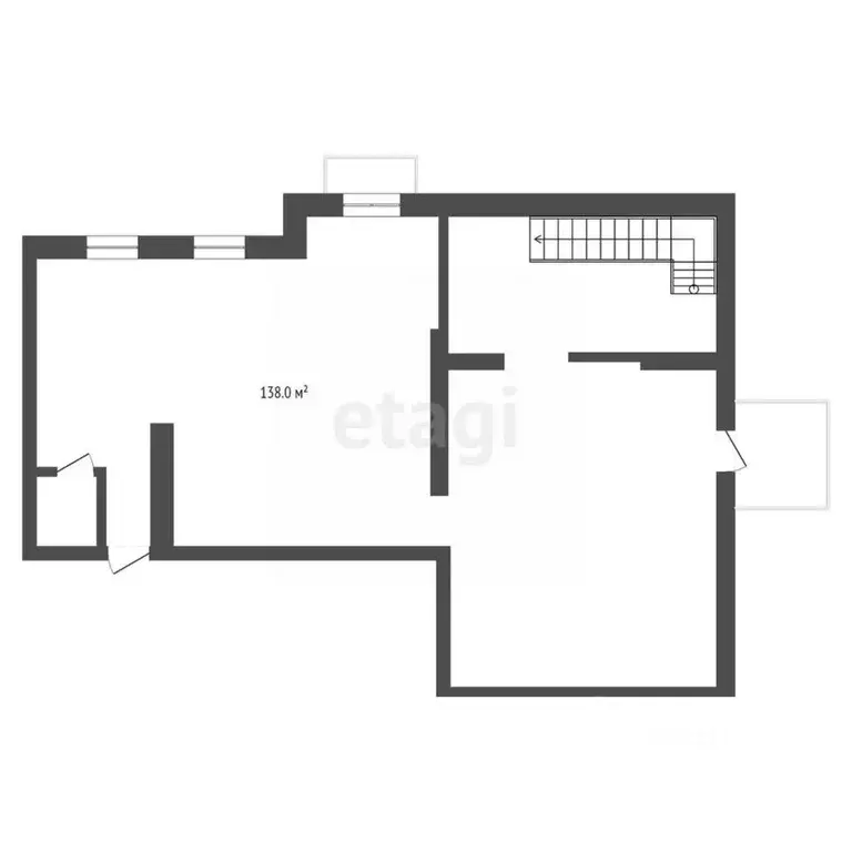 Помещение свободного назначения в Тюменская область, Тюмень ул. ... - Фото 2