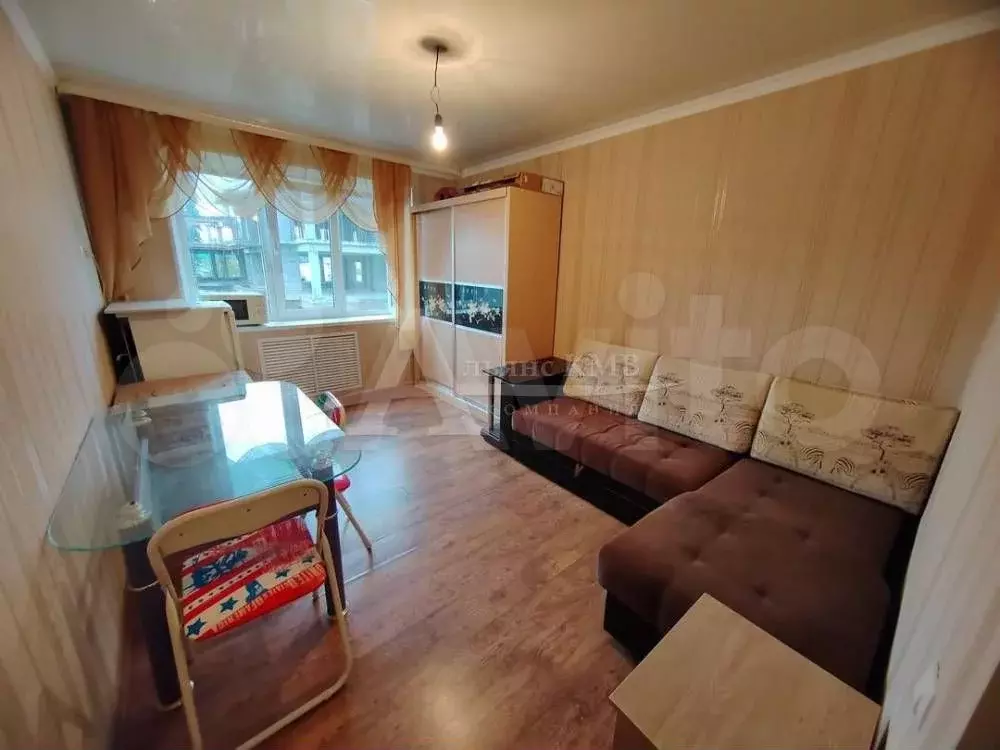 1-к. квартира, 18 м, 4/5 эт. - Фото 0