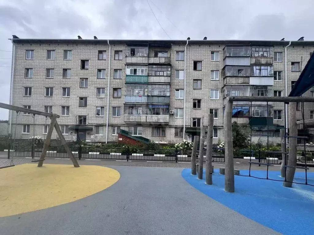 3-к. квартира, 59,1 м, 5/5 эт. - Фото 1