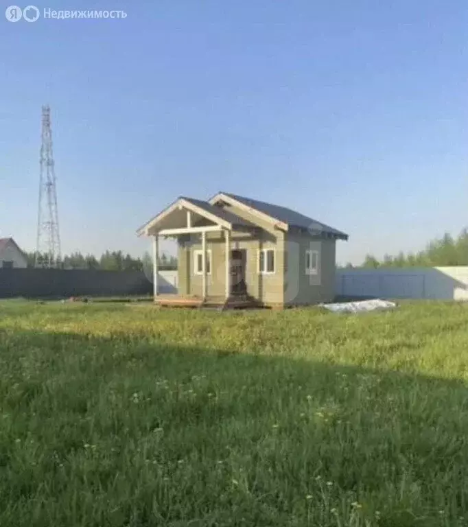 Дом в Ярославский муниципальный округ, деревня Поляны, Полевая улица ... - Фото 1