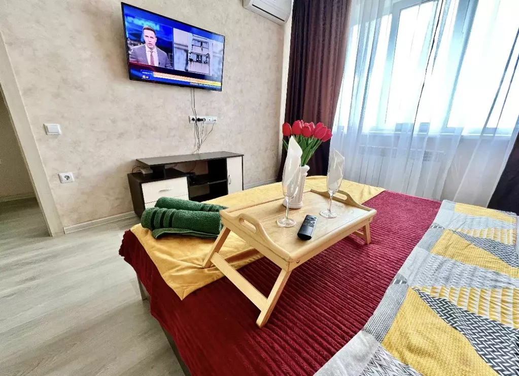 2-к кв. Белгородская область, Белгород ул. Губкина, 17и (67.0 м) - Фото 2