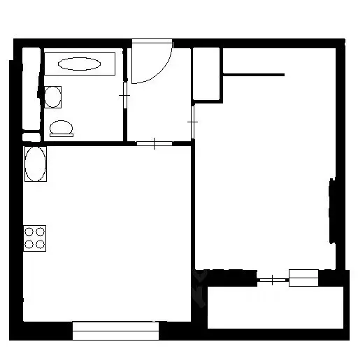 1-к кв. Московская область, Люберцы ул. Урицкого, 16к1 (40.0 м) - Фото 2