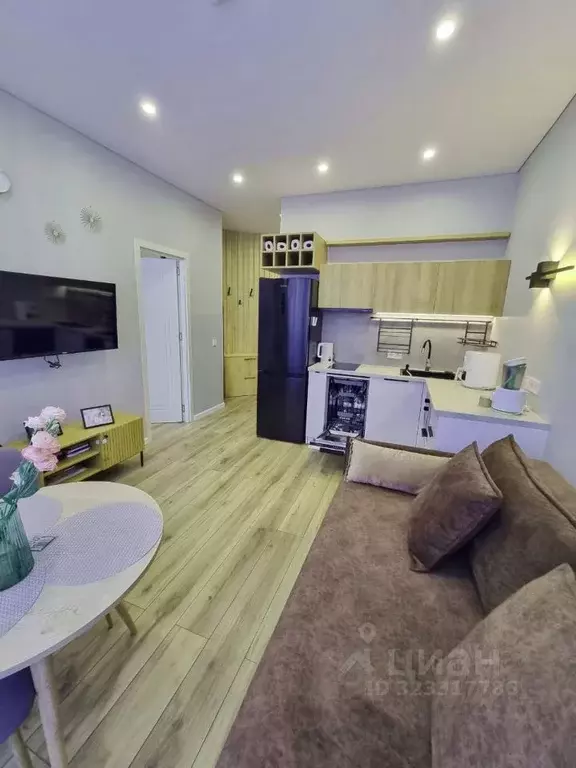 1-к кв. Краснодарский край, Сочи Центральный мкр, ул. Орджоникидзе, ... - Фото 1