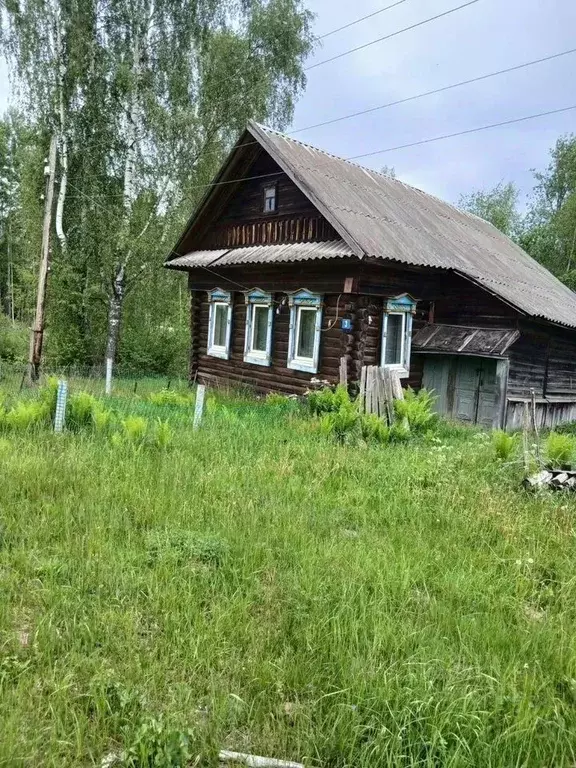 Дом в Тверская область, Рамешковский муниципальный округ, д. Рыжково  ... - Фото 1