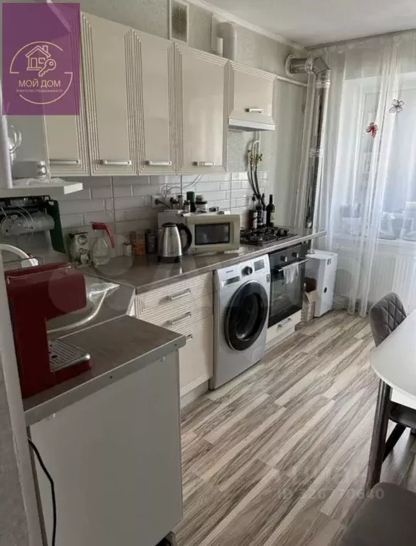 2-к кв. Крым, Сакский район, с. Кольцово ул. Мира, 1 (54.5 м) - Фото 2