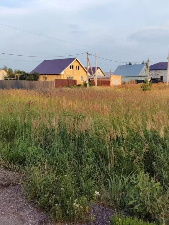 Участок в Татарстан, Тукаевский район, Поселок Круглое Поле  (10.0 ... - Фото 1