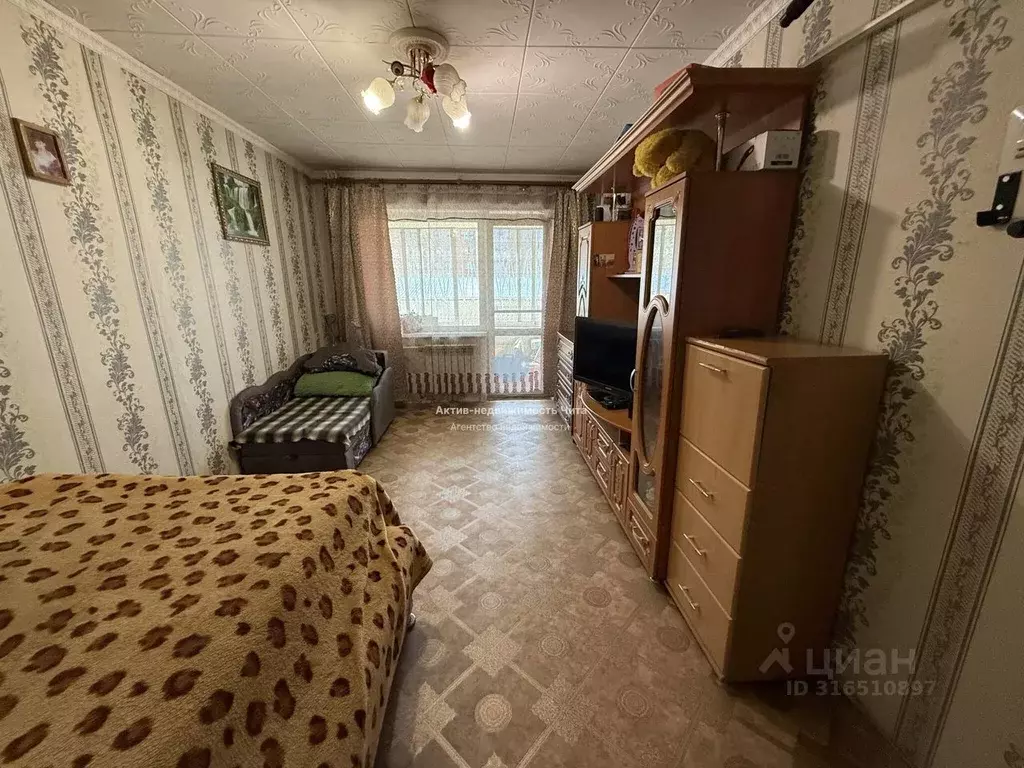 2-к кв. Забайкальский край, Чита Северный мкр, 34 (51.0 м) - Фото 1