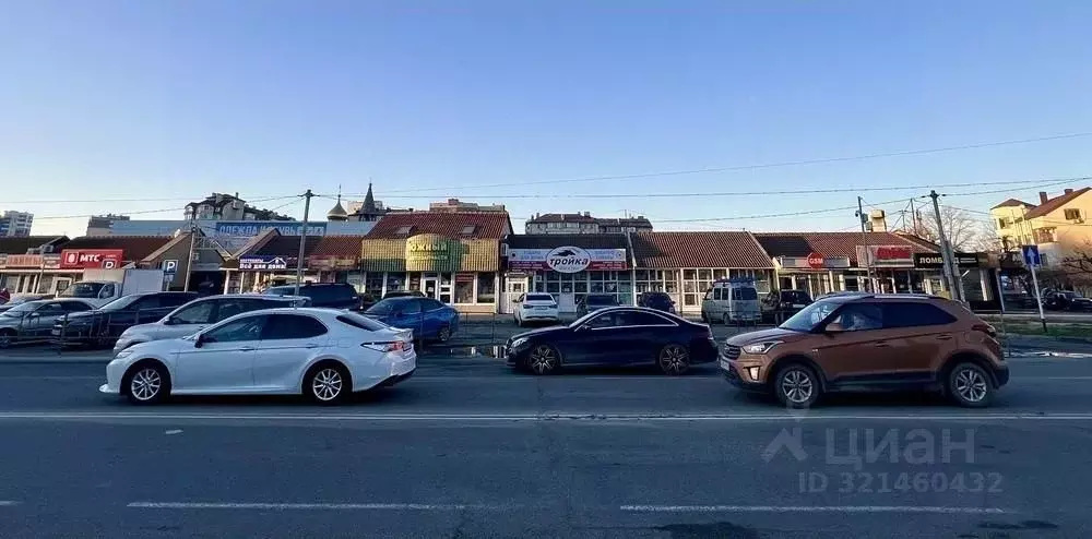 Торговая площадь в Краснодарский край, Анапа Астраханская ул., 76 (52 ... - Фото 2