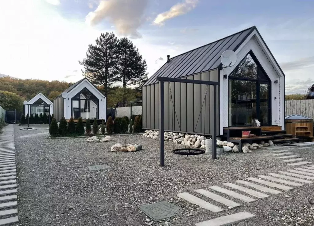 Дом в Краснодарский край, Апшеронский район, Нижегородское с/пос, ... - Фото 1