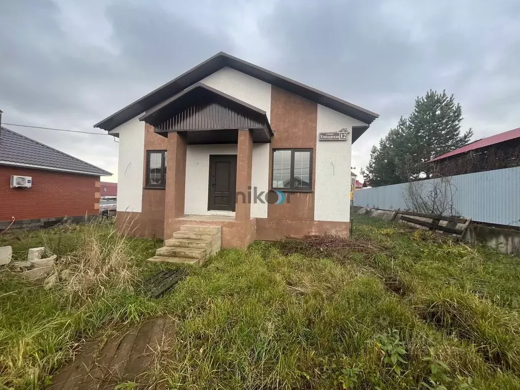 Дом в Башкортостан, Уфа городской округ, с. Нагаево ул. Тунгаурская, 8 ... - Фото 1