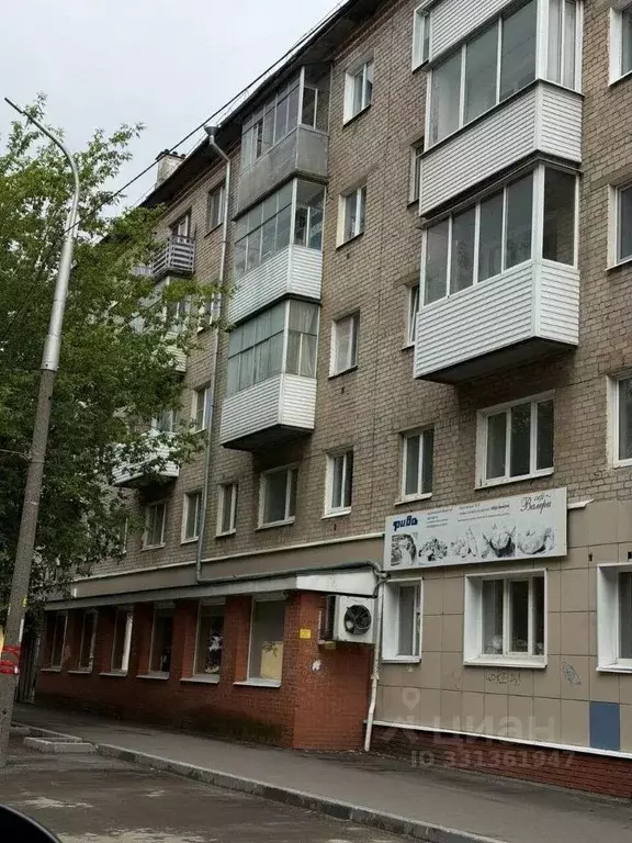 1-к кв. Пермский край, Краснокамск Большевистская ул., 41 (31.0 м) - Фото 1