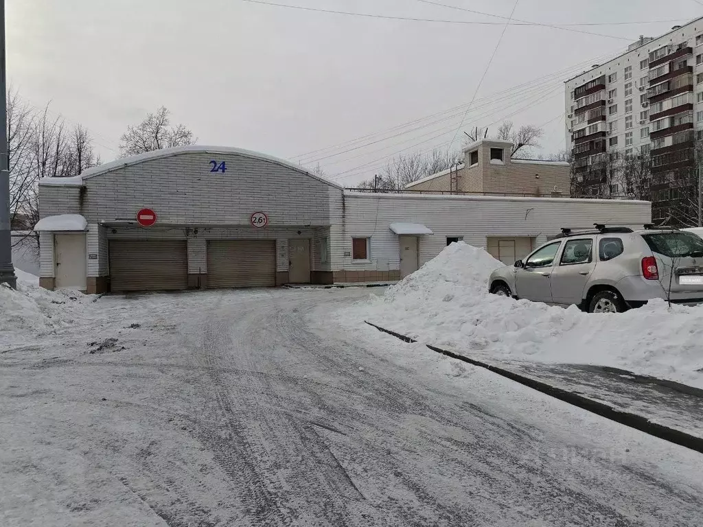 Гараж в Москва ул. Хлобыстова, 14К1 (14 м) - Фото 1