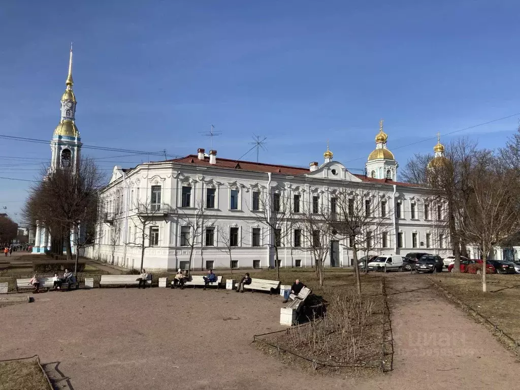 4-к кв. Санкт-Петербург наб. Канала Грибоедова, 129 (120.0 м) - Фото 1