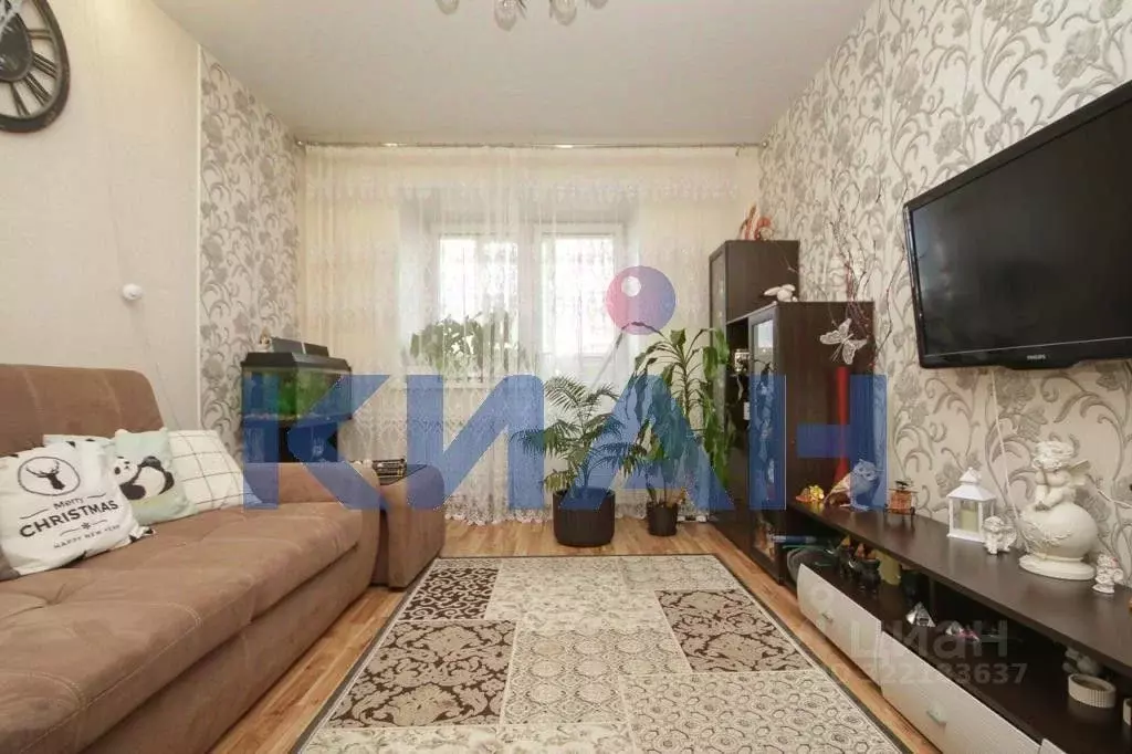 1-к кв. Красноярский край, Красноярск Норильская ул., 16И (34.1 м) - Фото 0