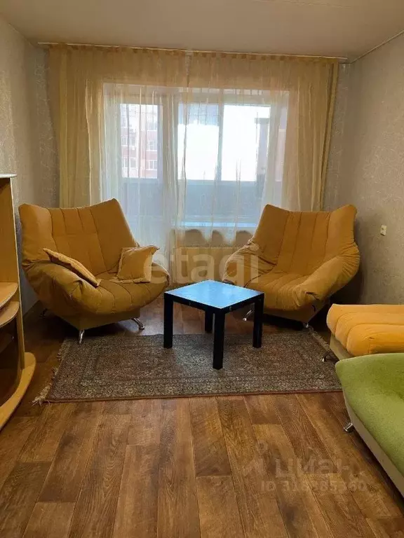 1-к кв. Самарская область, Тольятти ул. 40 лет Победы, 19Б (45.0 м) - Фото 0