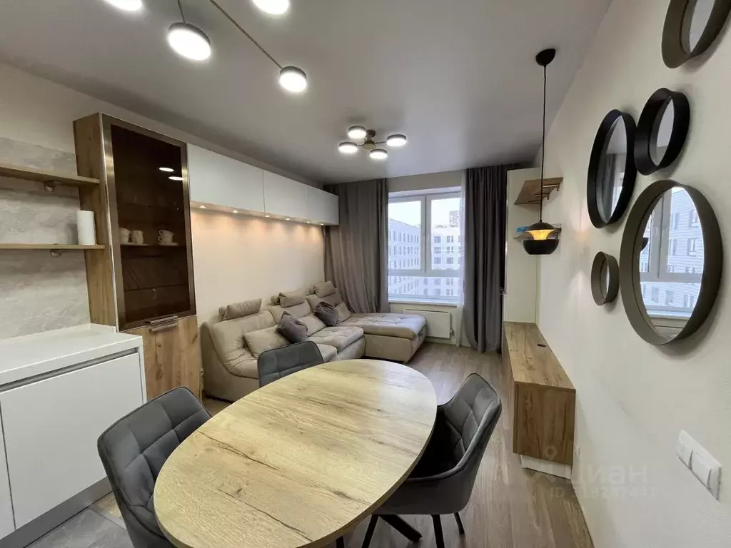 4-к кв. Москва ул. Саларьевская, 14к3 (90.0 м) - Фото 1