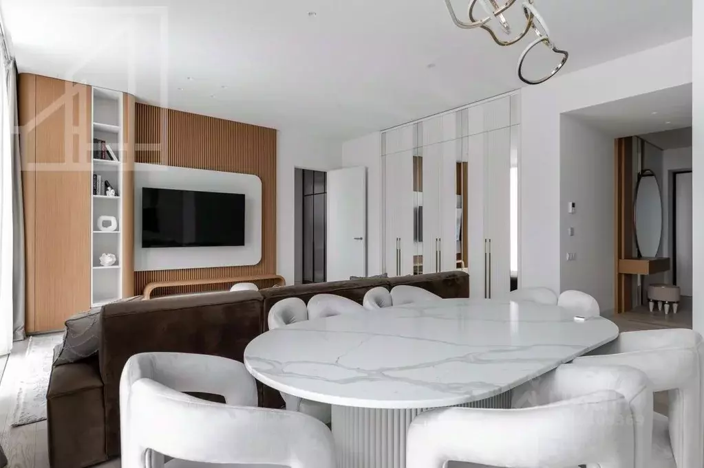 2-к кв. Москва Краснопресненская наб., 14Ак1 (75.0 м) - Фото 2