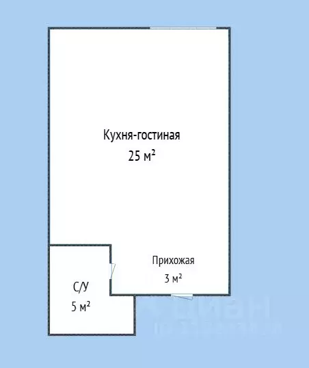 Студия Дагестан, Махачкала ул. Азизова, 92В (33.0 м) - Фото 2