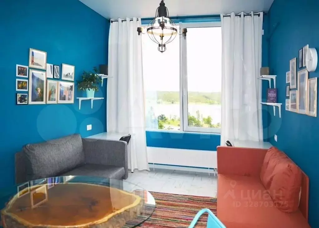 Студия Крым, Симферополь ул. Беспалова, 110Е (27.0 м) - Фото 1