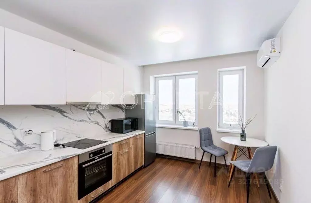 1-к кв. Тюменская область, Тюмень ул. Новоселов, 103к1 (31.6 м) - Фото 1