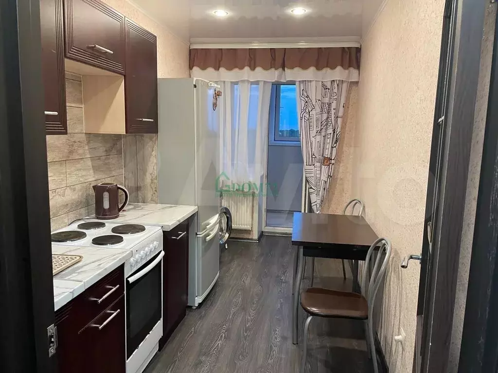 1-к. квартира, 30 м, 6/9 эт. - Фото 1