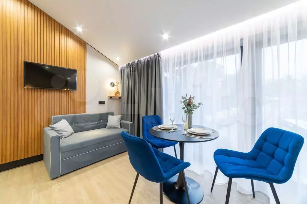 Апартаменты-студия, 29 м, 3/4 эт. - Фото 0