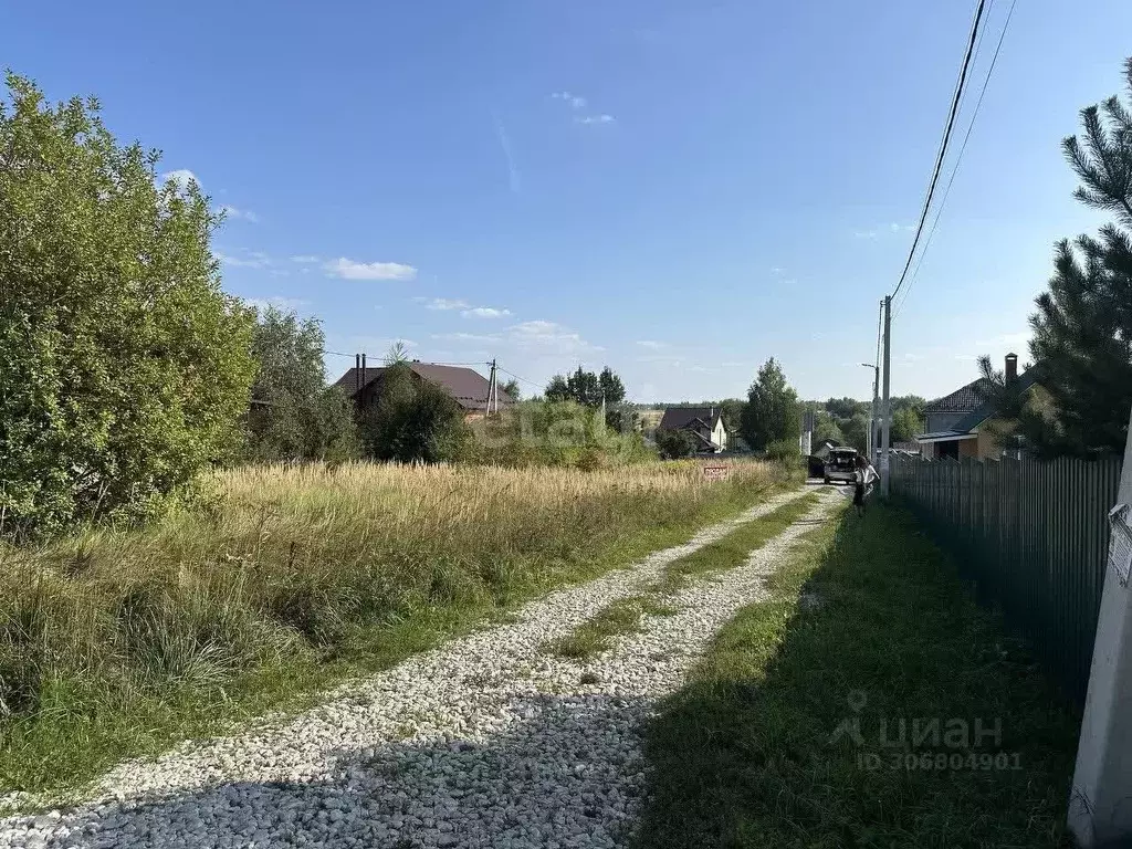 Участок в Московская область, Коломна городской округ, д. Семеновское ... - Фото 1