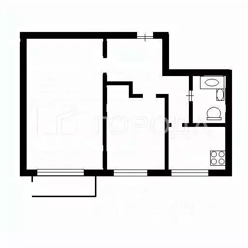 2-к кв. Москва Дмитровское ш., 105К3 (47.0 м) - Фото 1