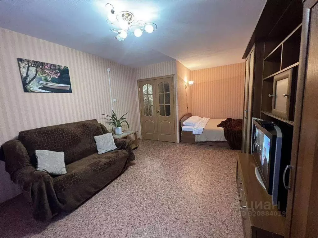 1-к кв. Иркутская область, Братск ул. Крупской, 32 (40.0 м) - Фото 0